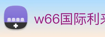 w66国际利来 logo